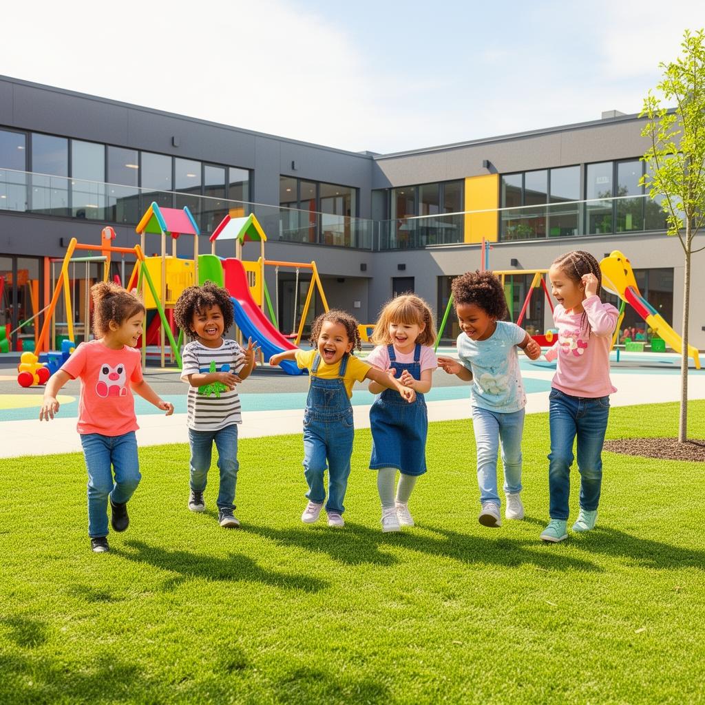 Детский сад № 1 МО